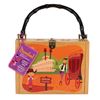 Image 1 : A Shag Disneyland 50th Anniversary Cigar Box Purse.