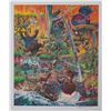 Image 1 : A Charles Boyer Signed "The Laffin' Place" Lithograph.