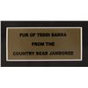 Image 2 : A Swatch Of  Country Bear Teddi Barra Fur.