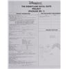 Image 2 : Disneyland Royal Suite Construction Blueprints & Plans.