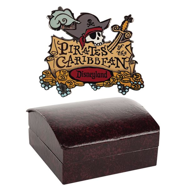 Pirates of the Caribbean Event Pin.