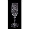 Image 1 : A Club 33 New Year's 2000 Champagne Flute.
