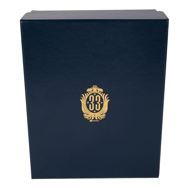 Pair of Club 33 Member Champagne Flutes.