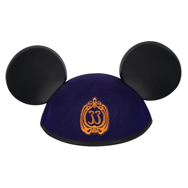 Club 33 Mickey Mouse Ears.