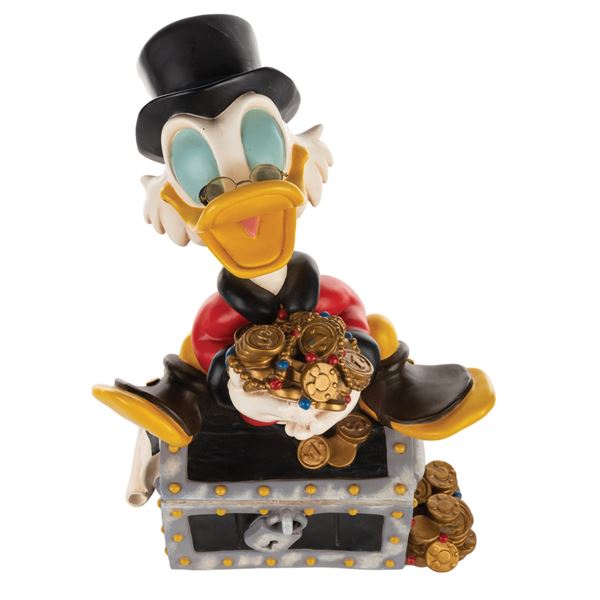 An Uncle Scrooge McDuck Big Figure.