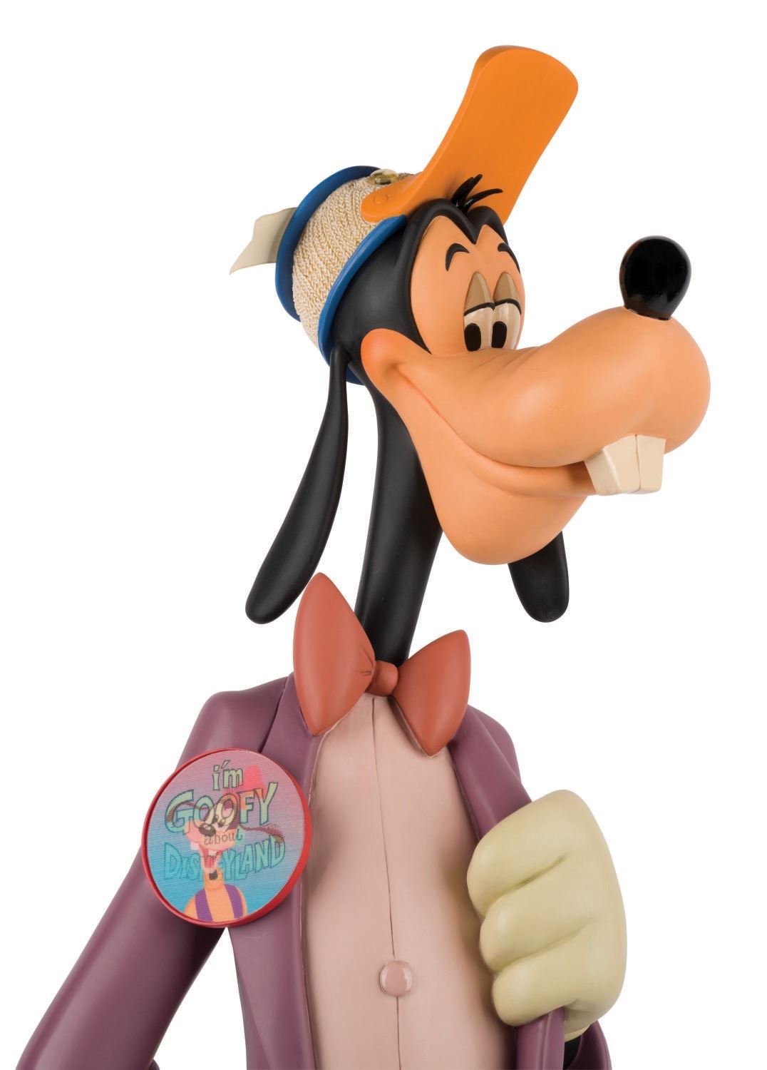 Goofy Front Rare Goofy Big Figure Final Production Sample. - Van Eaton Galleries