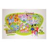 Image 1 : A Disneyland 50th Anniversary Map Print by Shag.