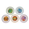 Image 1 : A Set of Disneyland 50th Anniversary Plates by Shag.