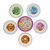 Image 2 : A Set of Disneyland 50th Anniversary Plates by Shag.