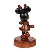 Image 3 : A John Daniels  Minnie Mouse Wood Carving.