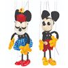 Image 1 : A Pair of Bob Baker Mickey & Minnie Marionettes.