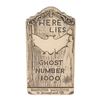 Image 1 : Disneyland Randotti Haunted Mansion Tombstone Souvenir.