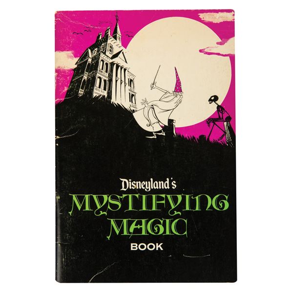 Disneyland's Mystifying Magic Book.
