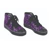 Image 1 : A Pair of Haunted Mansion High Top Shoes.