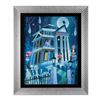 Image 1 : A Haunted Mansion Print Signed by Joey Chou.