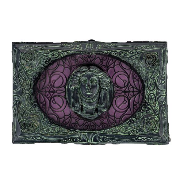 A Haunted Mansion Madame Leota Music Box.