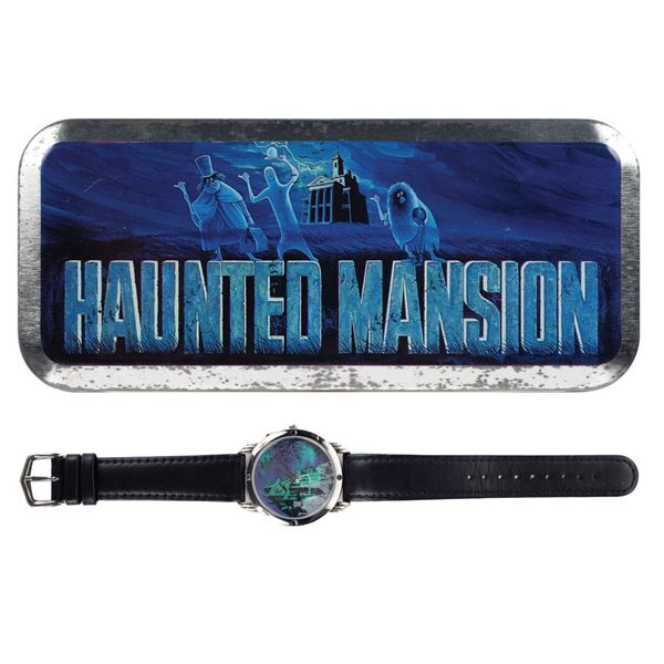 A Limited Edition Haunted Mansion Watch.