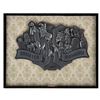 Image 2 : The Haunted Mansion 50th Anniversary Super Jumbo Pin.