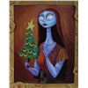 Image 4 : Haunted Mansion Holiday Sally Lenticular Portrait.