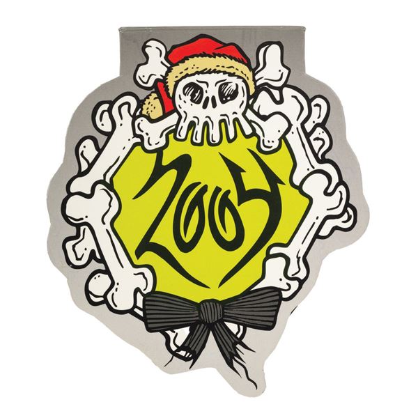 A Nightmare Before Christmas Pin Set.