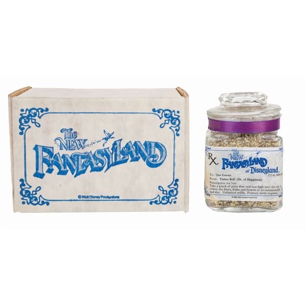 New Fantasyland Commemorative Pixie Dust.