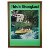 Image 1 : A "This is Disneyland" Matterhorn Poster.