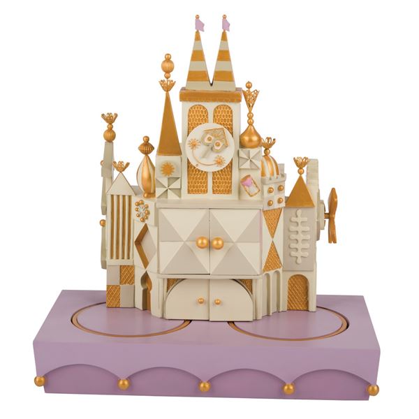 An It's a Small World Musical Clock.