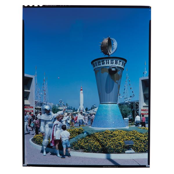 Rare Tomorrowland Color Transparency.