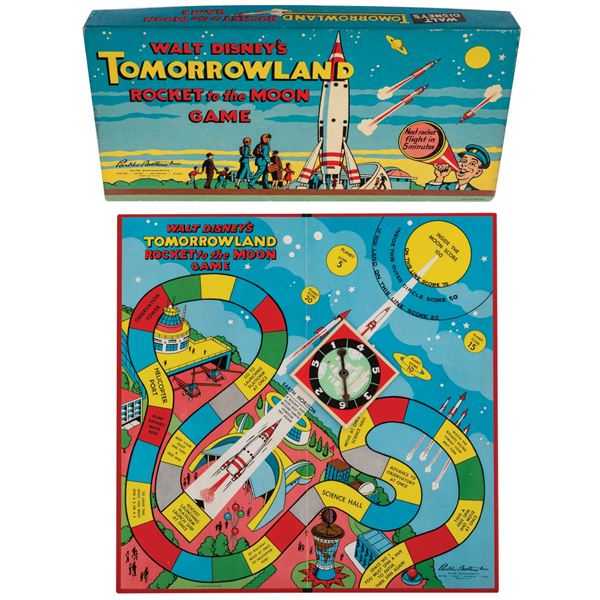 Tomorrowland "Rocket to the Moon" Game.