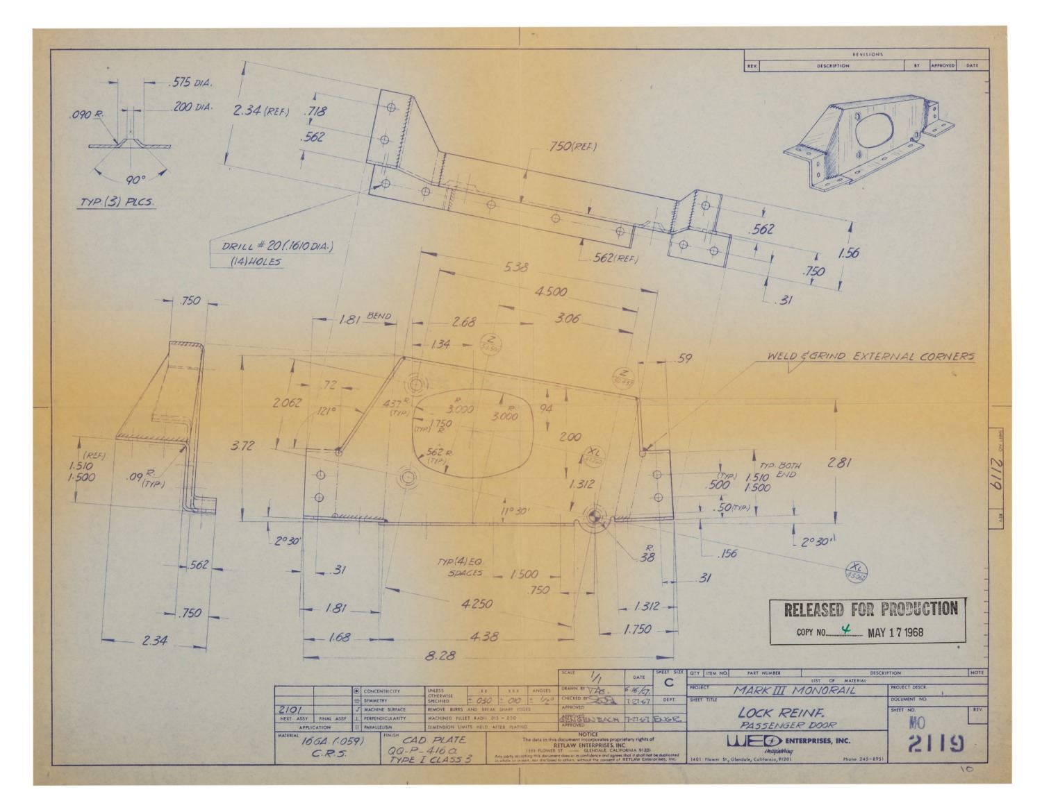 Mark Iii Graphics A Collection of Monorail Mark III Blueprints.