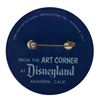 Image 10 : Disneyland Art Corner Lenticular Buttons with Bag.