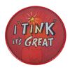Image 11 : Disneyland Art Corner Lenticular Buttons with Bag.