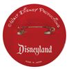 Image 13 : Disneyland Art Corner Lenticular Buttons with Bag.