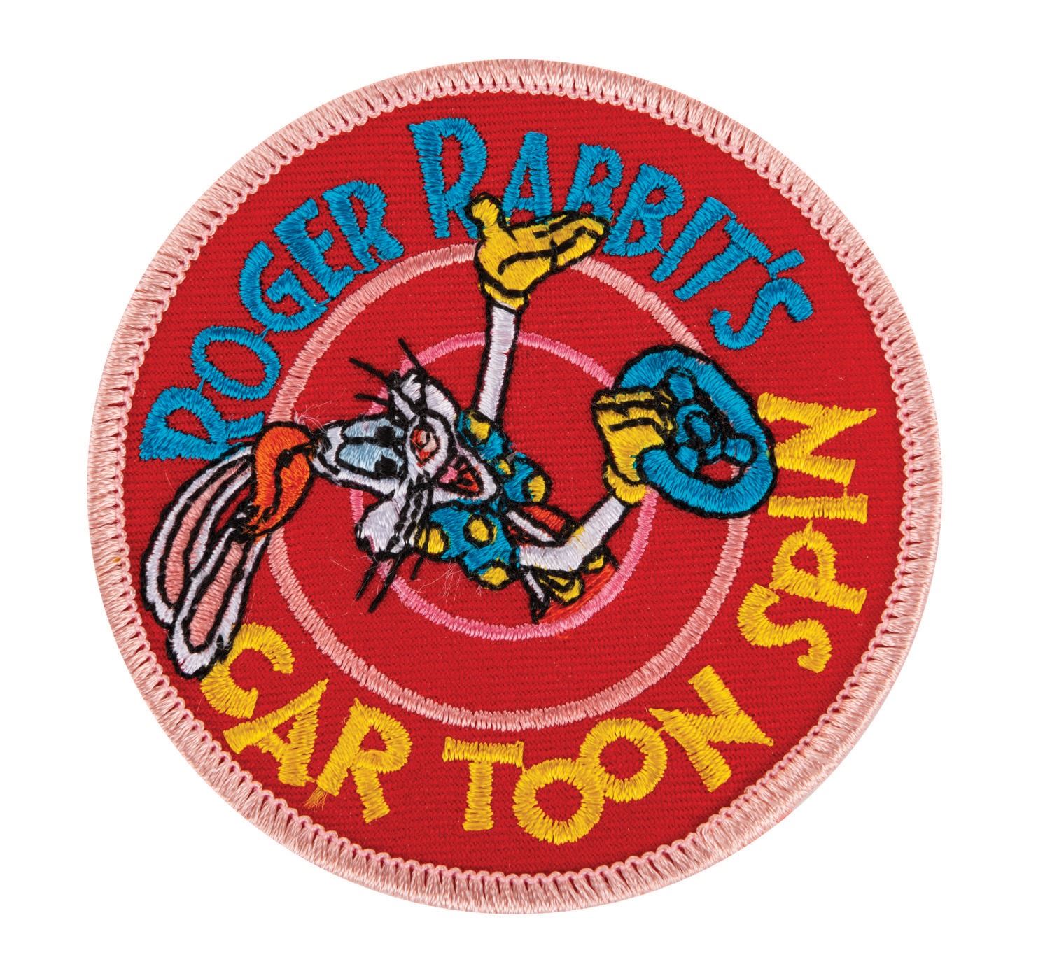 Roger Rabbit's Car Toon Spin Cast Patch.