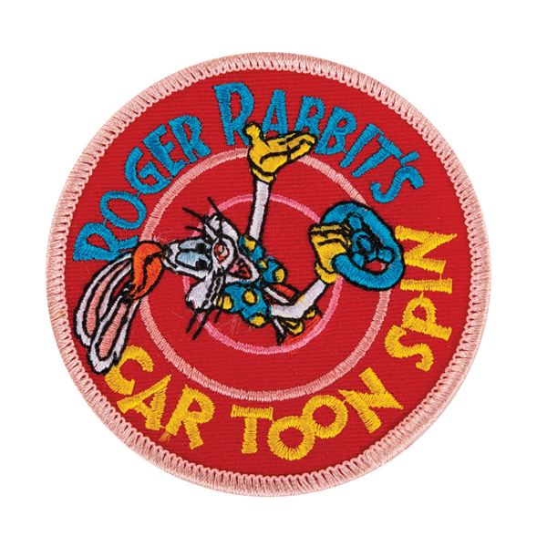 Roger Rabbit's Car Toon Spin Cast Patch.