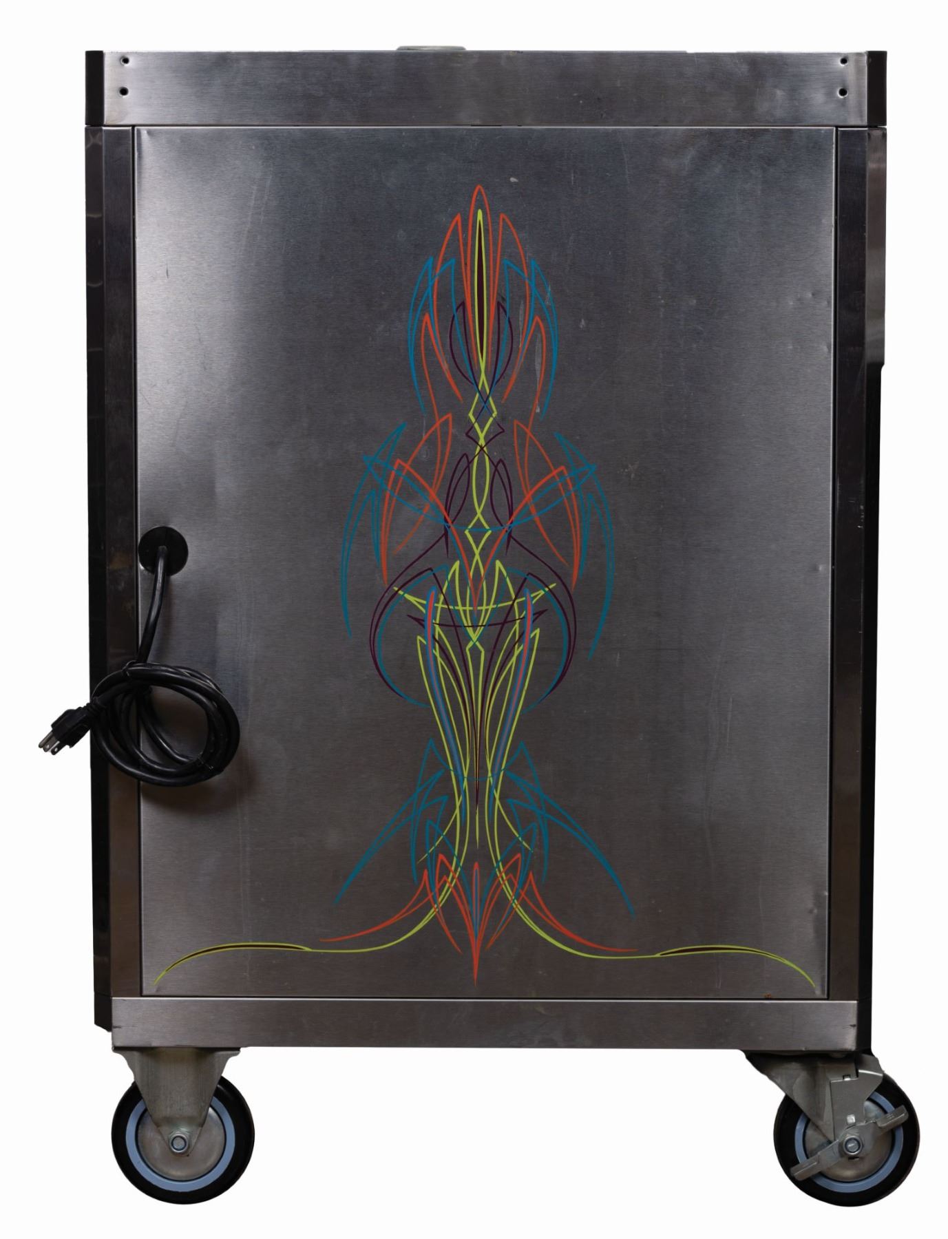 Radiator Springs Racers Ramone's Tool Cabinet. - Van Eaton Galleries