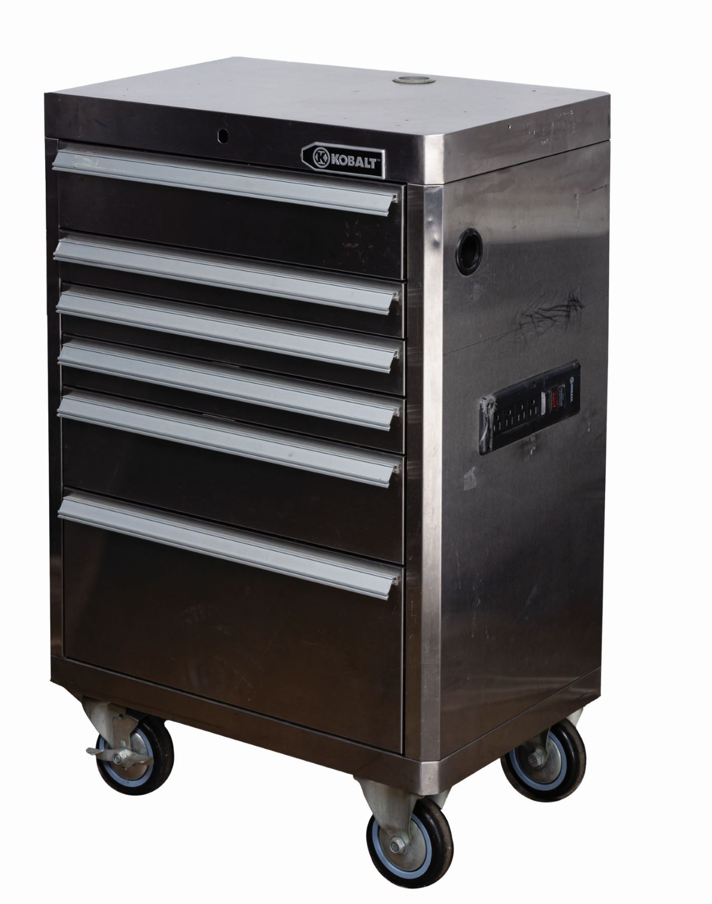 Radiator Springs Racers Ramone's Tool Cabinet. - Van Eaton Galleries