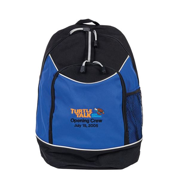 Turtle Talk with Crush! Opening Crew Bag.