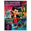 Image 1 : Eastern Airlines Walt Disney World Poster.
