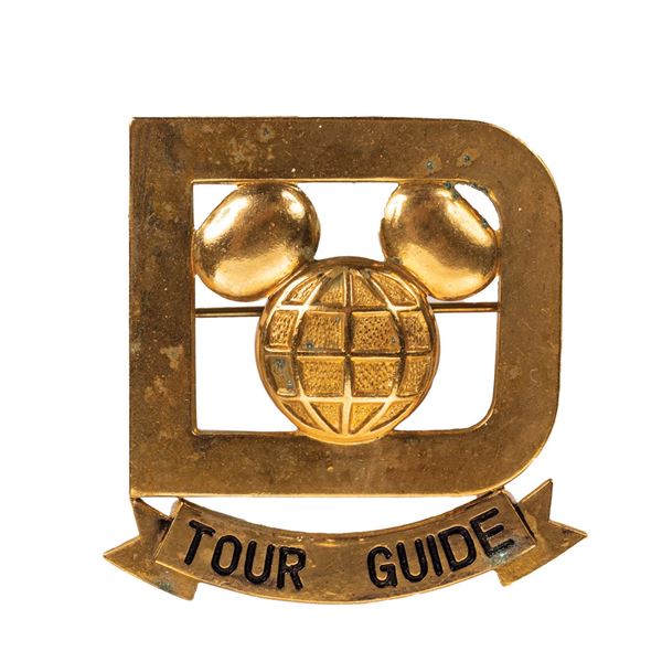 Walt Disney World Tour Guide Pin.