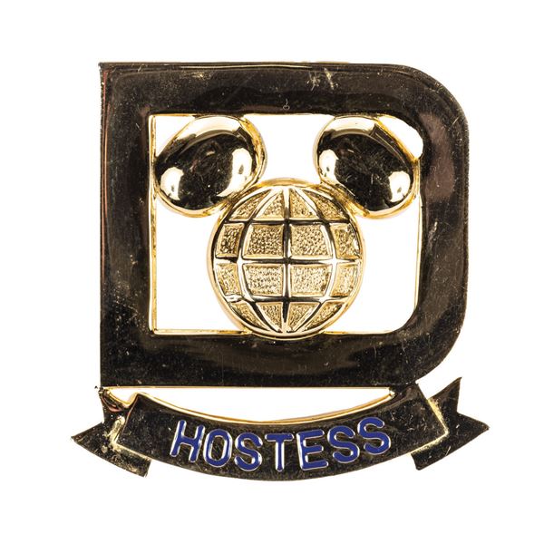 Walt Disney World Hostess Pin.