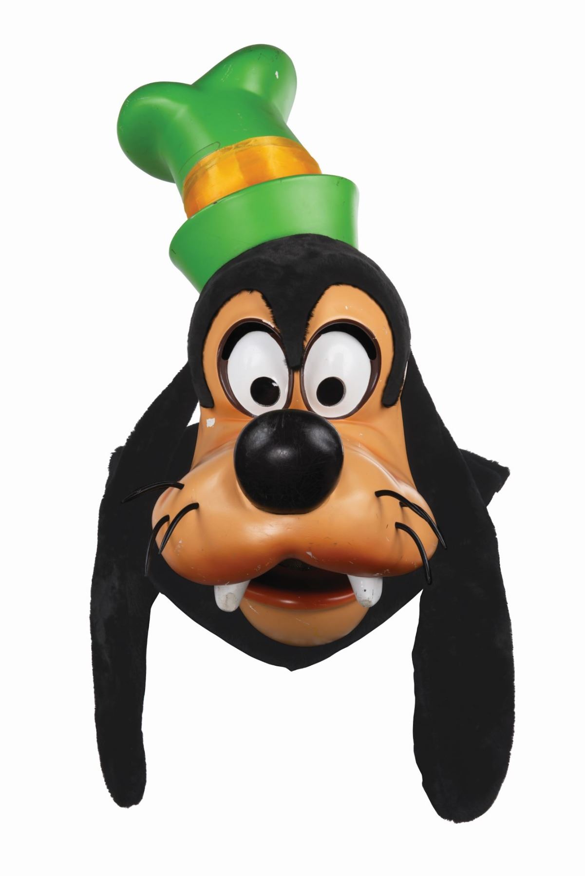 Goofy Front Magic Kingdom Goofy Character Head.