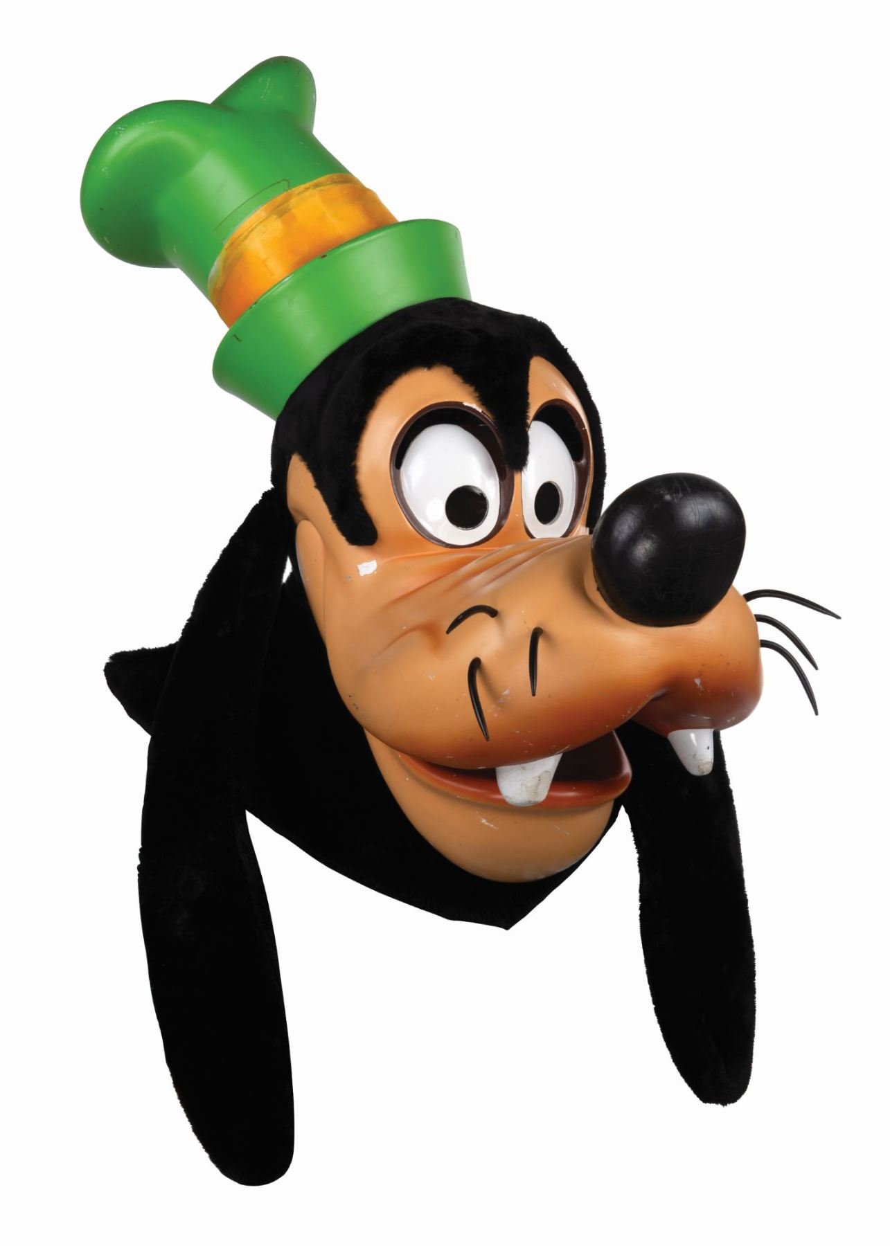 Goofy Front Magic Kingdom Goofy Character Head. - Van Eaton Galleries