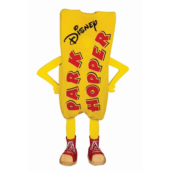Park Hopper Walkaround Character Costume.