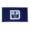 Image 1 : A Walt Disney World Mickey World Logo Banner.