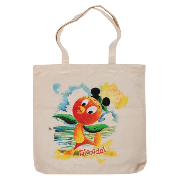 Orange Bird Florida Bag.