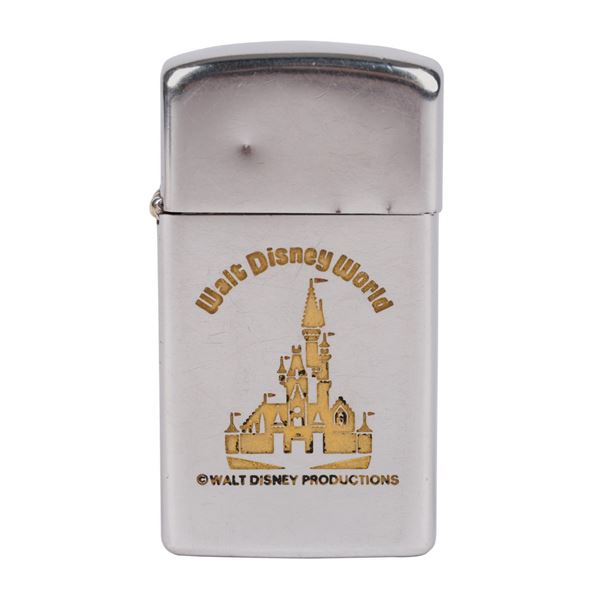 Walt Disney World Lighter by Zippo.