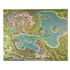 Image 1 : A Rare Walt Disney World Hotel Oversize Map.