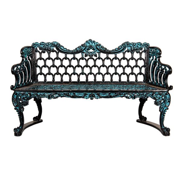 Disney's Polynesian Village Resort Bench
