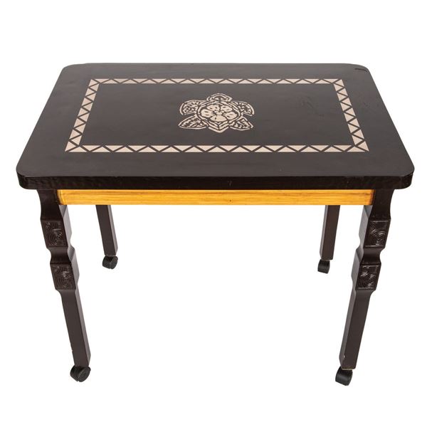 Polynesian Resort Game Table.